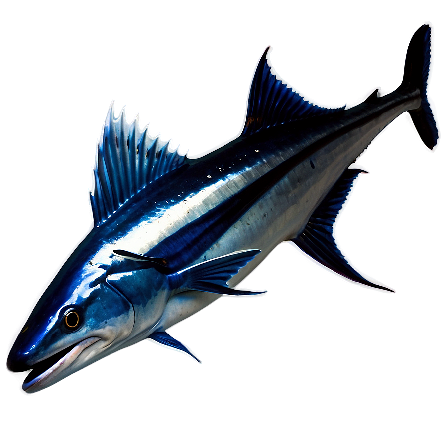 Deep Sea Marlin Png Exf37 PNG