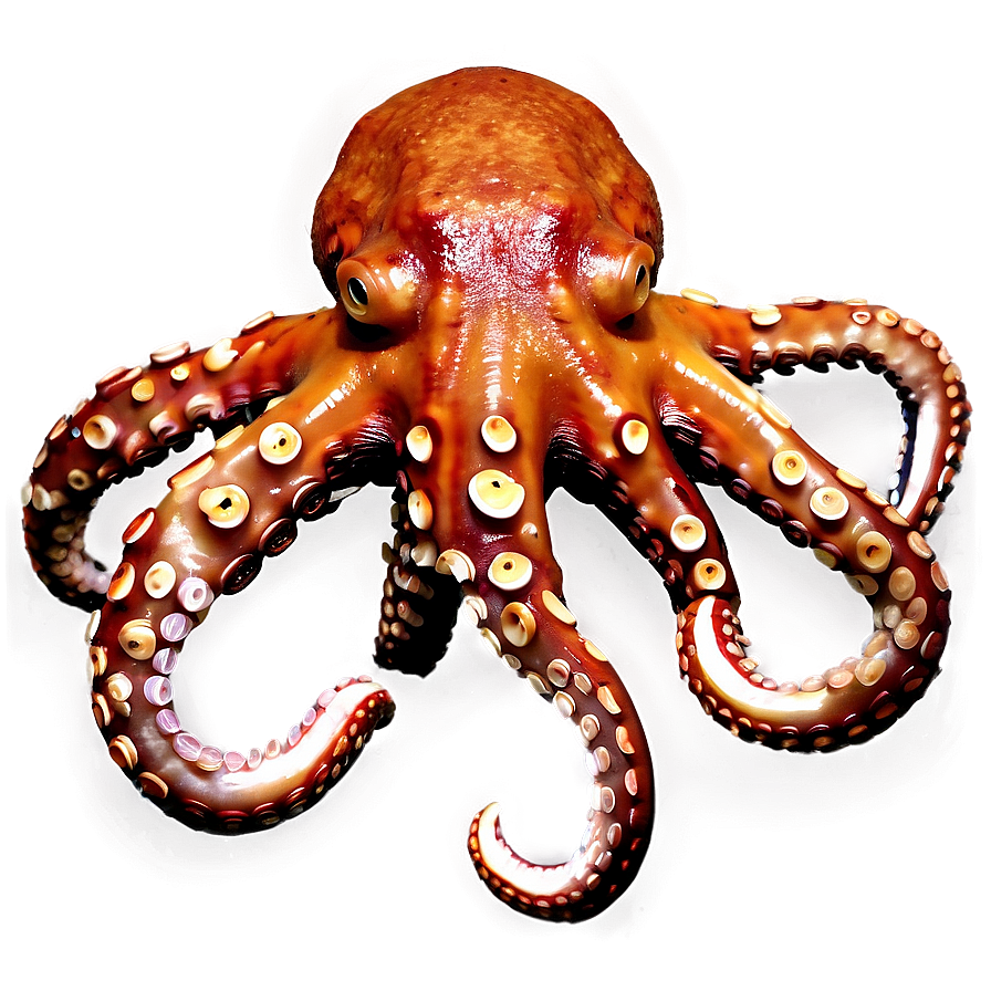 Download Deep Sea Octopus Png Aad31 | Wallpapers.com