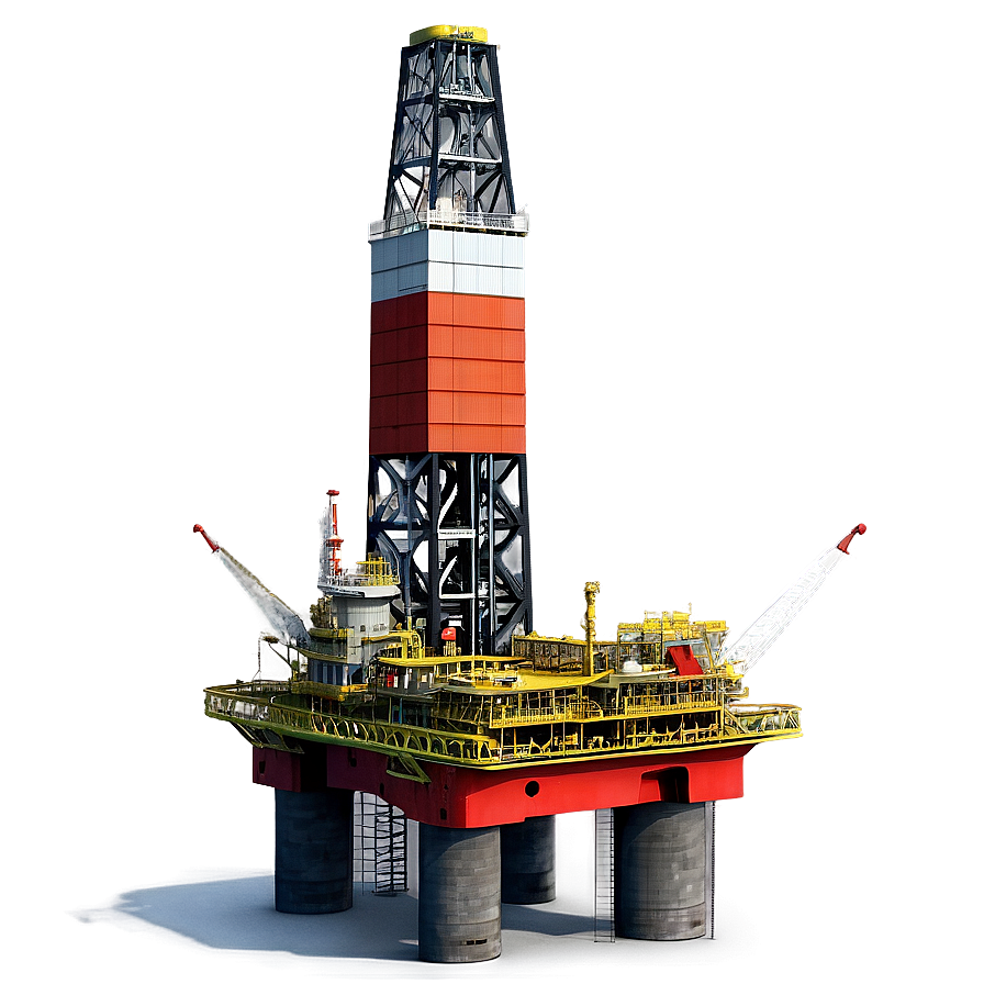 Deep Sea Oil Rig Png Who PNG