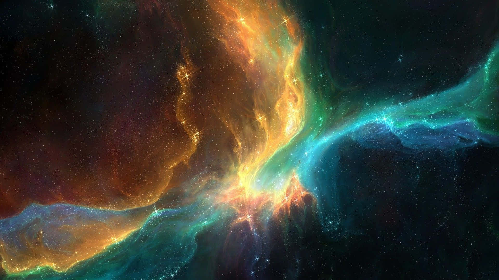 Mesmerizing Deep Space Nebula Wallpaper