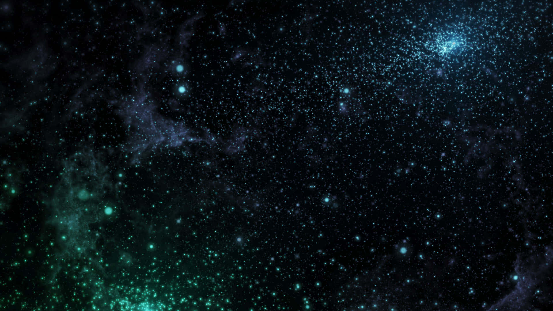 Nebulosaespacial Profunda Majestuosa Y Estrellas. Fondo de pantalla