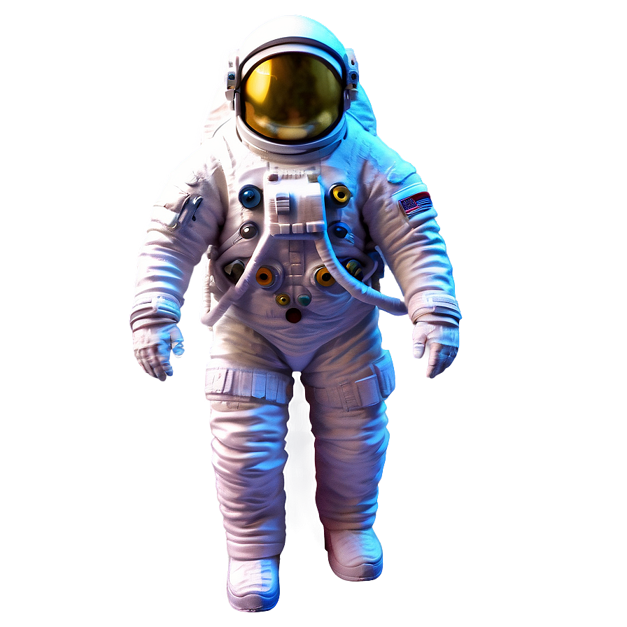 Deep Space Astronaut Png 05212024 PNG