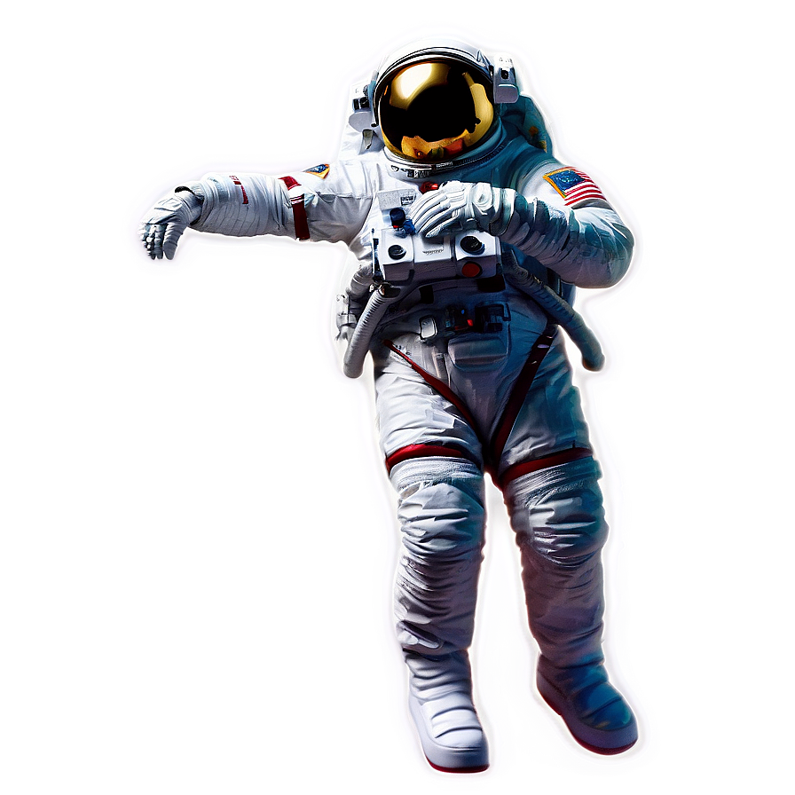 Download Deep Space Astronaut Png Ian | Wallpapers.com