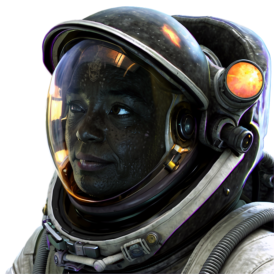 Deep Space Astronaut Png Utt PNG