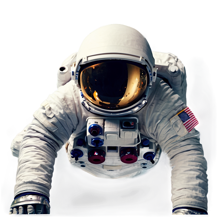 Deep Space Astronaut Png Xto PNG