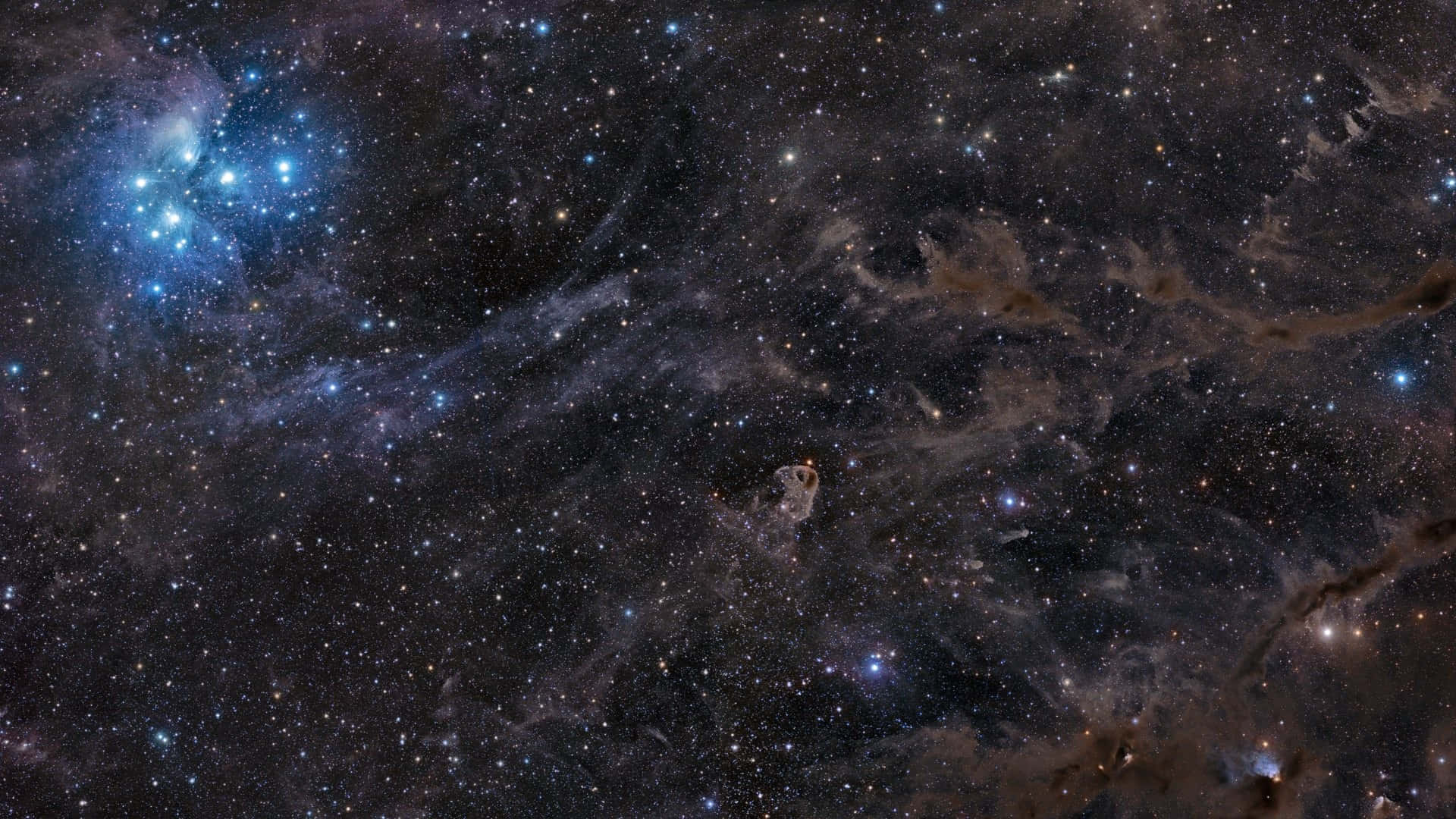Dasbetrachten Der Geheimnisvollen Sterne Jenseits Unserer Galaxie Wallpaper
