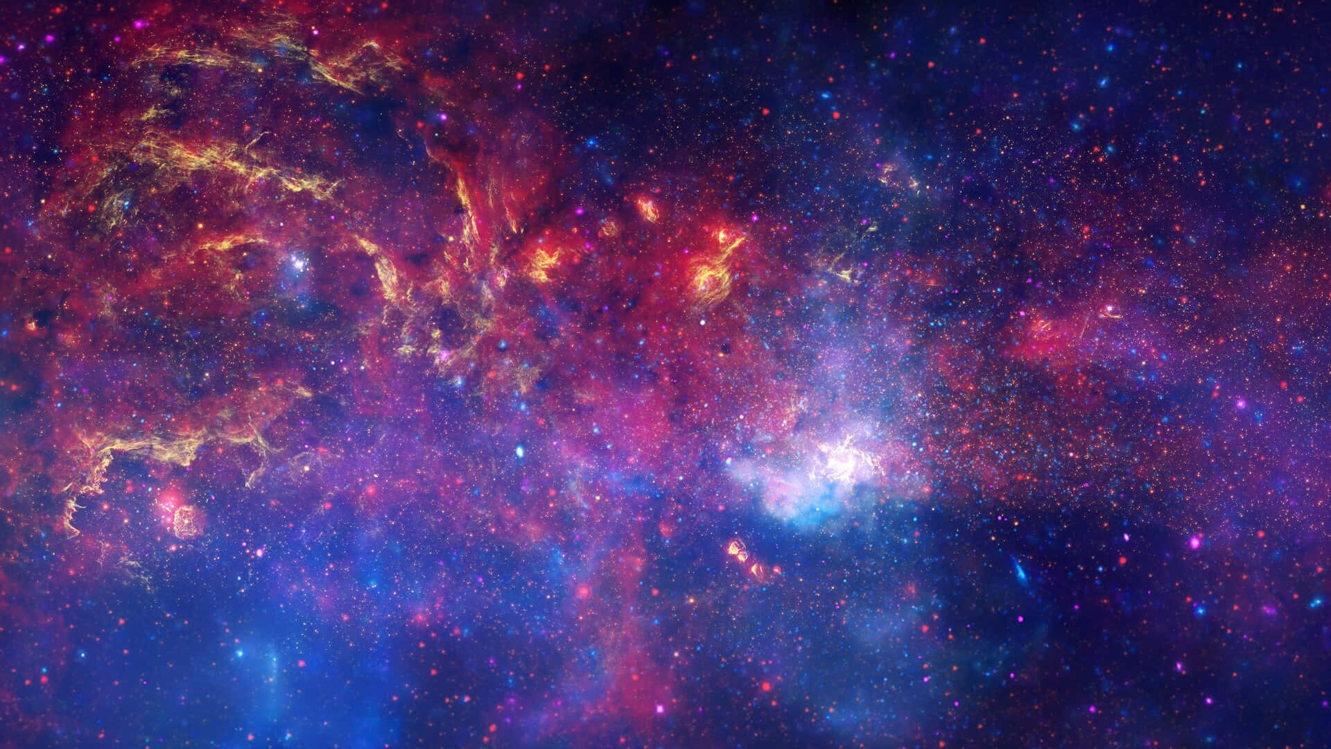 A Vast and Limitless View of The Universe Wallpaper