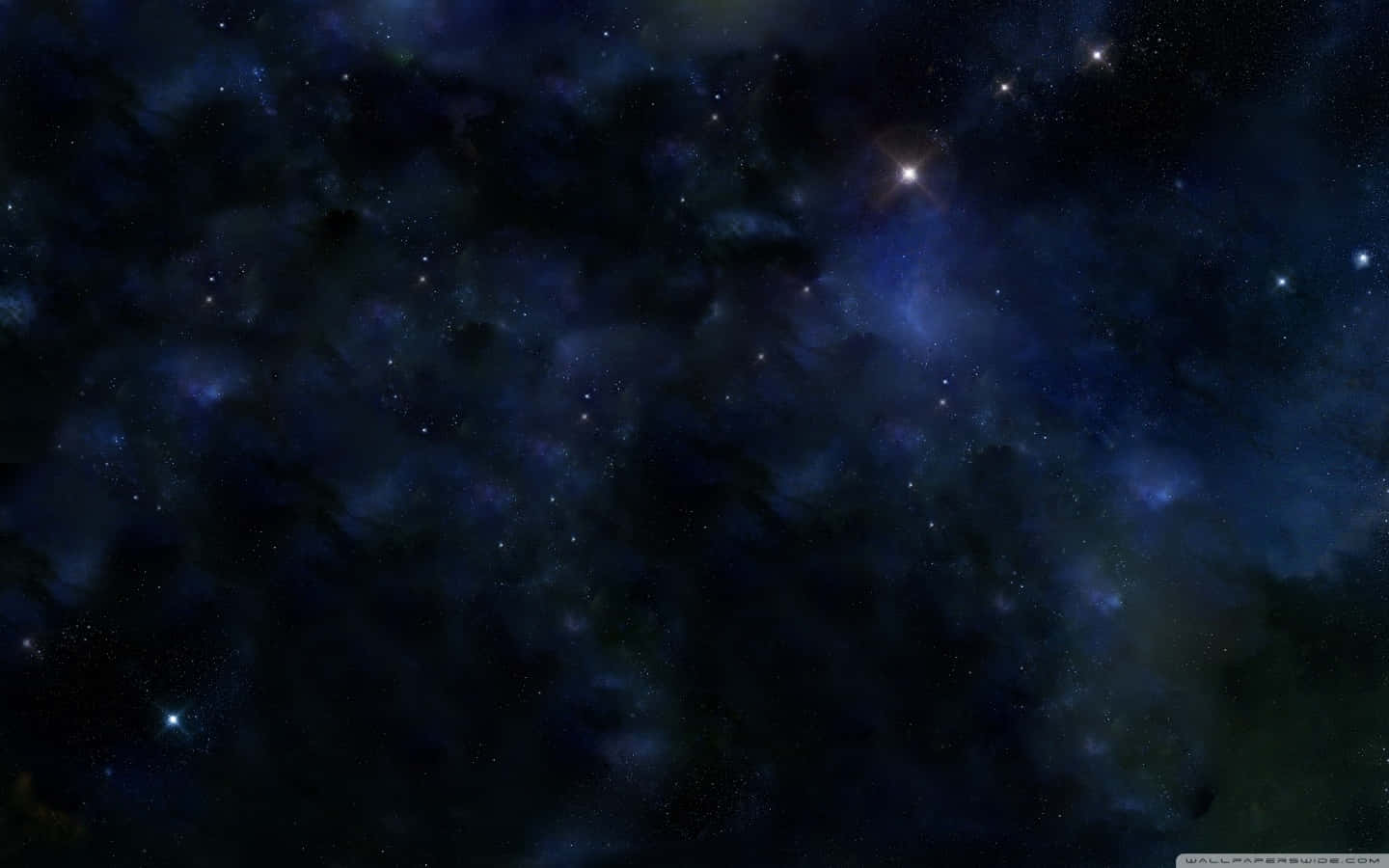 Stars In Deep Space Hd Wallpaper