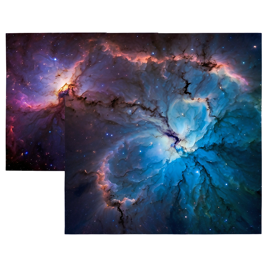 Deep Space Nebula Png 05032024 PNG