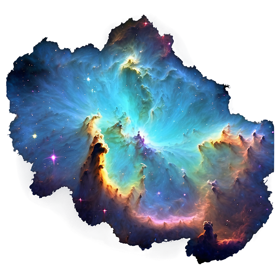 Deep Space Nebula Png 96 PNG