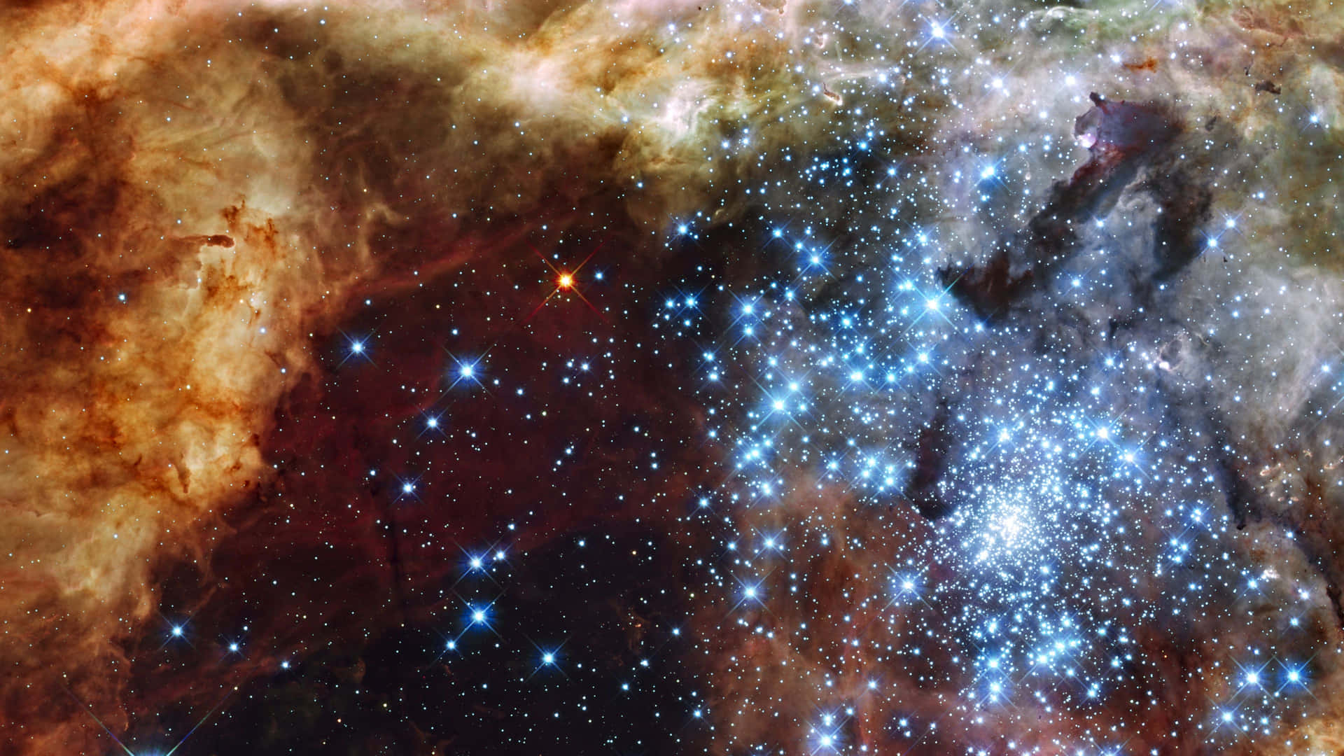 Imágenesdel Hubble Ultra Deep Field Del Espacio Profundo.