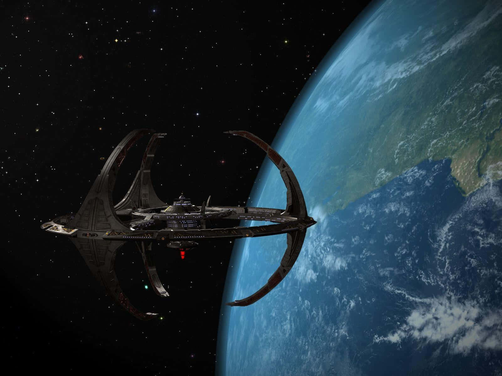 Deep Space Nine And Bajor Pictures