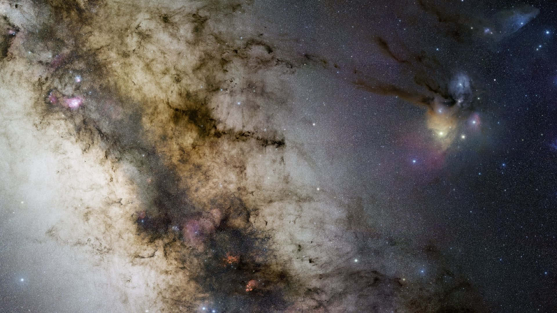 Tiefeweltraum - Bilder Von Kosmischem Staub