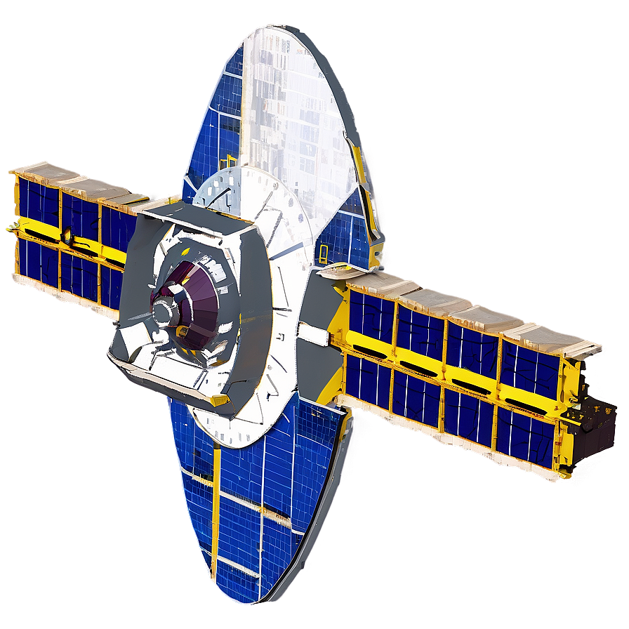 Deep Space Satellite Png 16 PNG