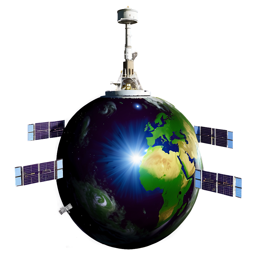 Deep Space Satellite Png Tyg11 PNG