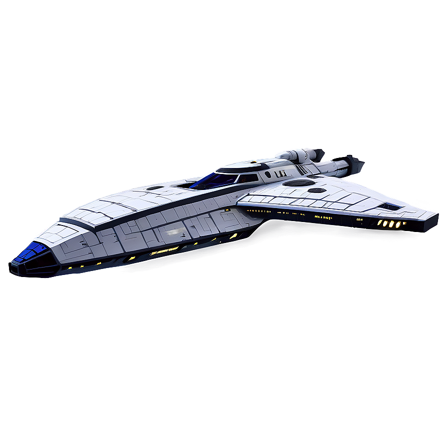 Deep Space Starship Png 29 PNG