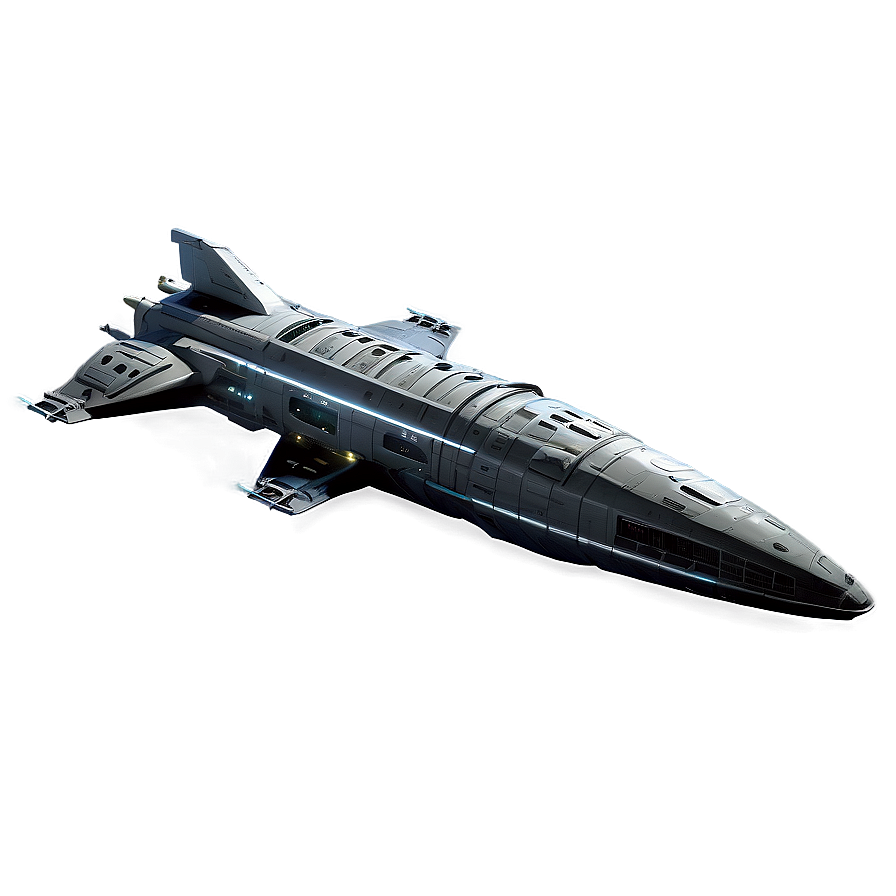 Deep Space Starship Png 64 PNG