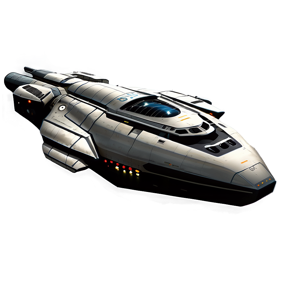 Download Deep Space Starship Png Xku41 | Wallpapers.com