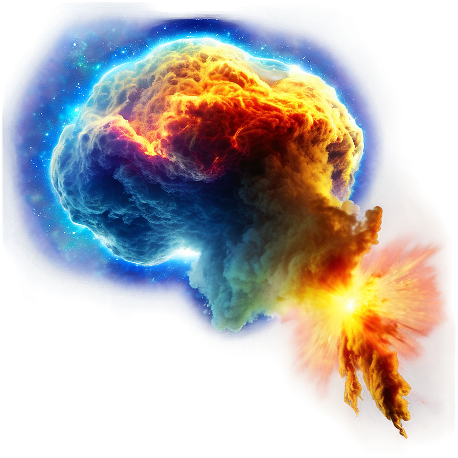 Deep Space Supernova Explosion Png 65 PNG