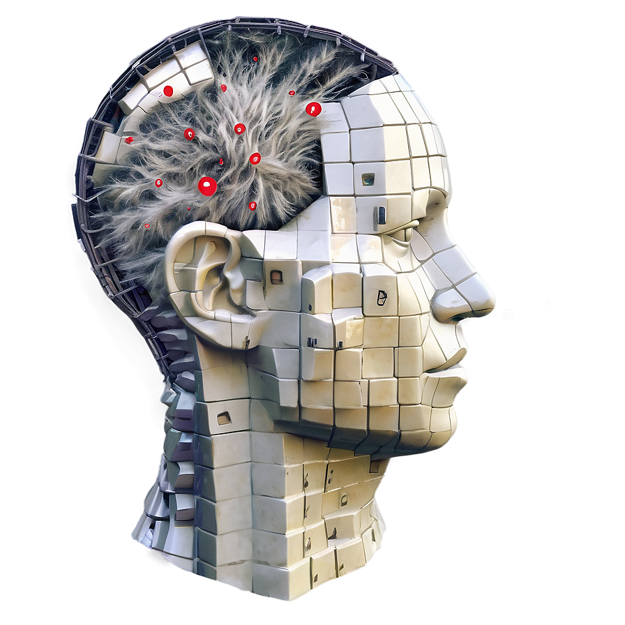 Deep Thought Visualization Png 06112024 PNG