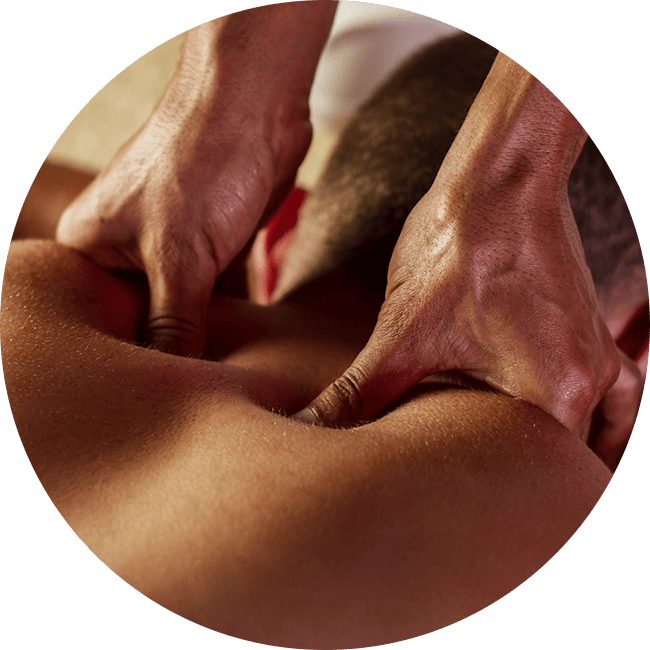 Deep Tissue Massage Technique PNG