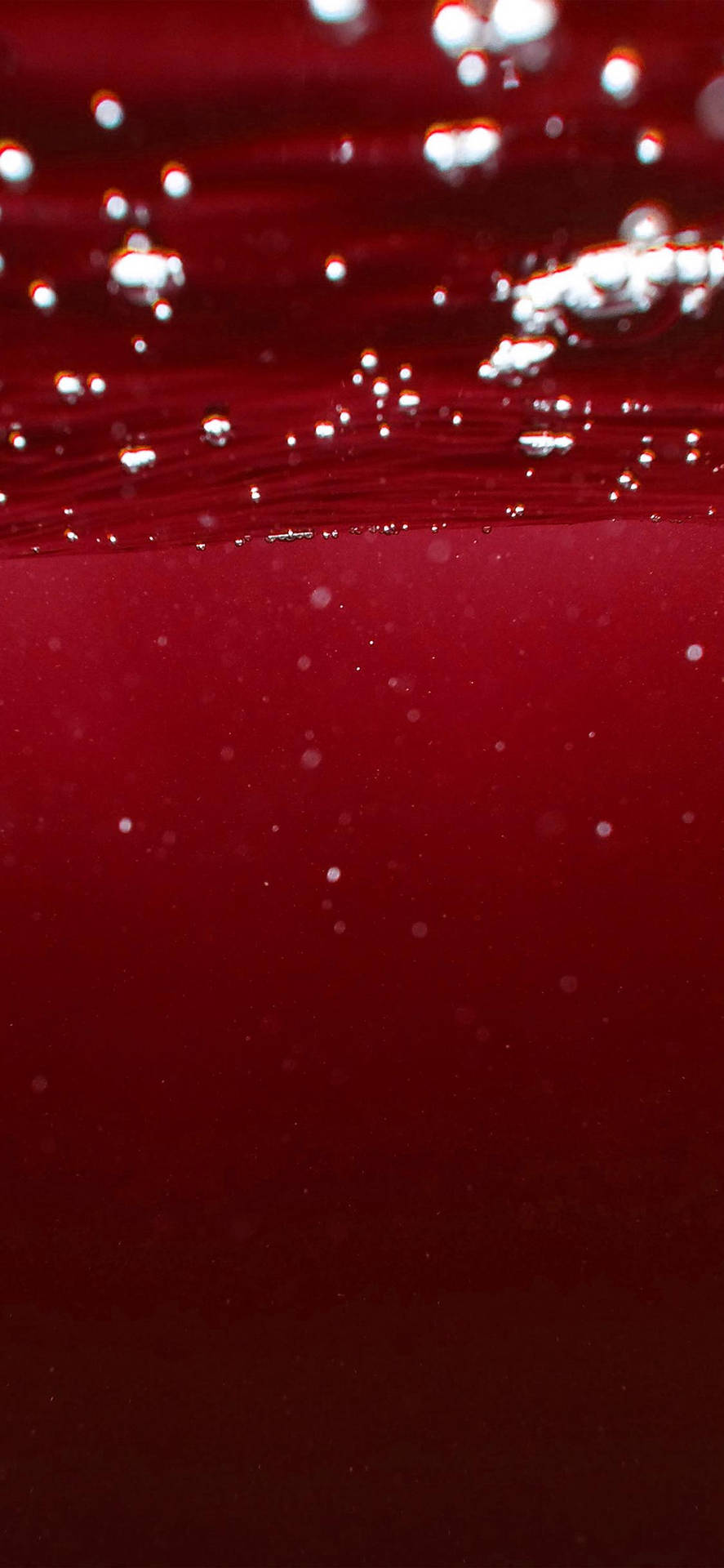 Deep Water Red Iphone Wallpaper