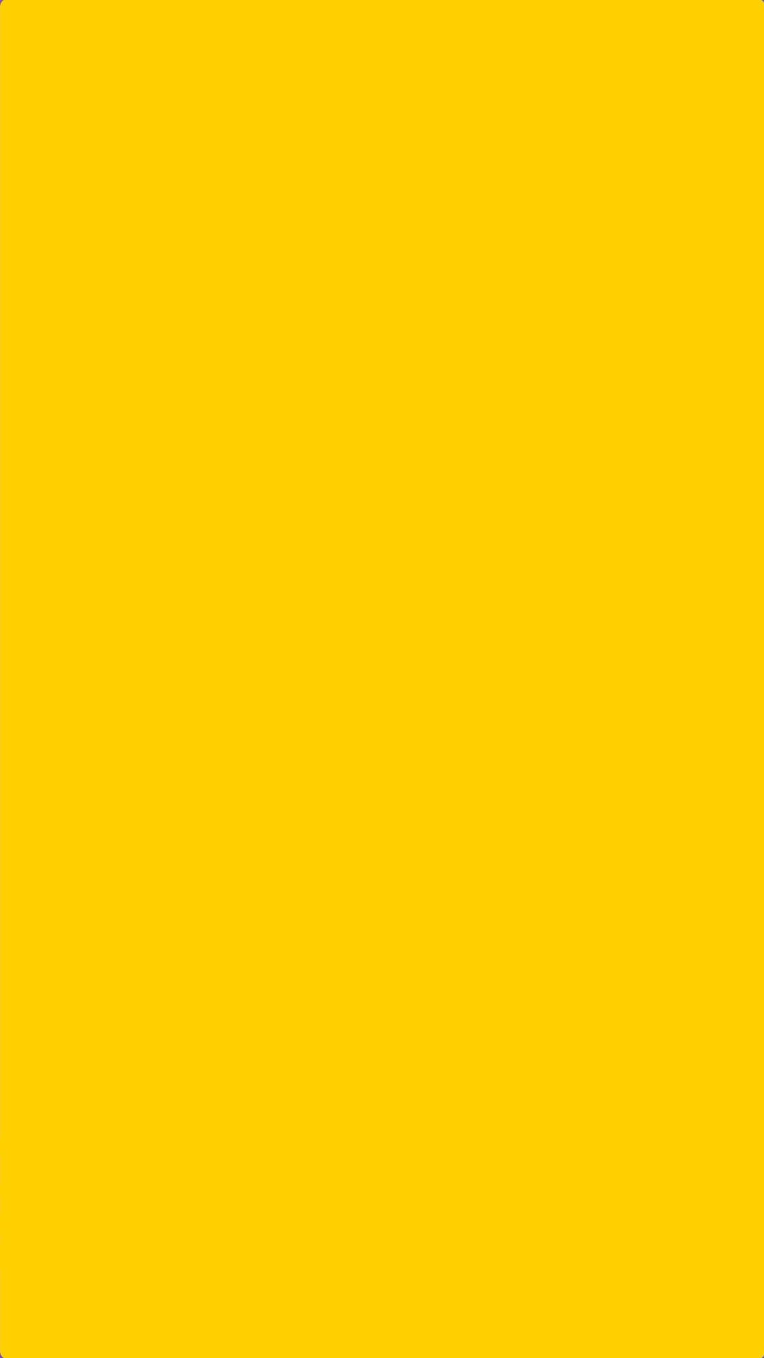 Deep Yellow Color Iphone Background