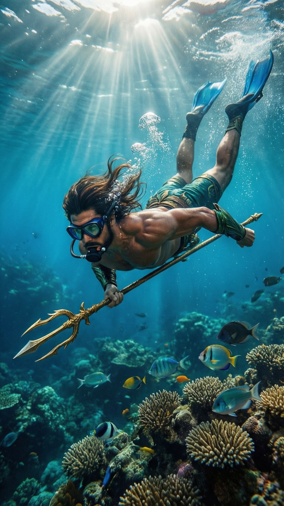 Deeper Depths Bakgrunner