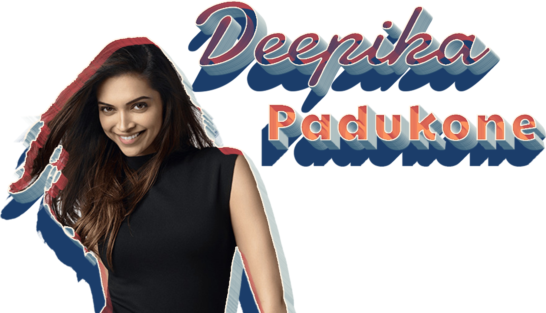 Deepika Padukone Graphic Design PNG