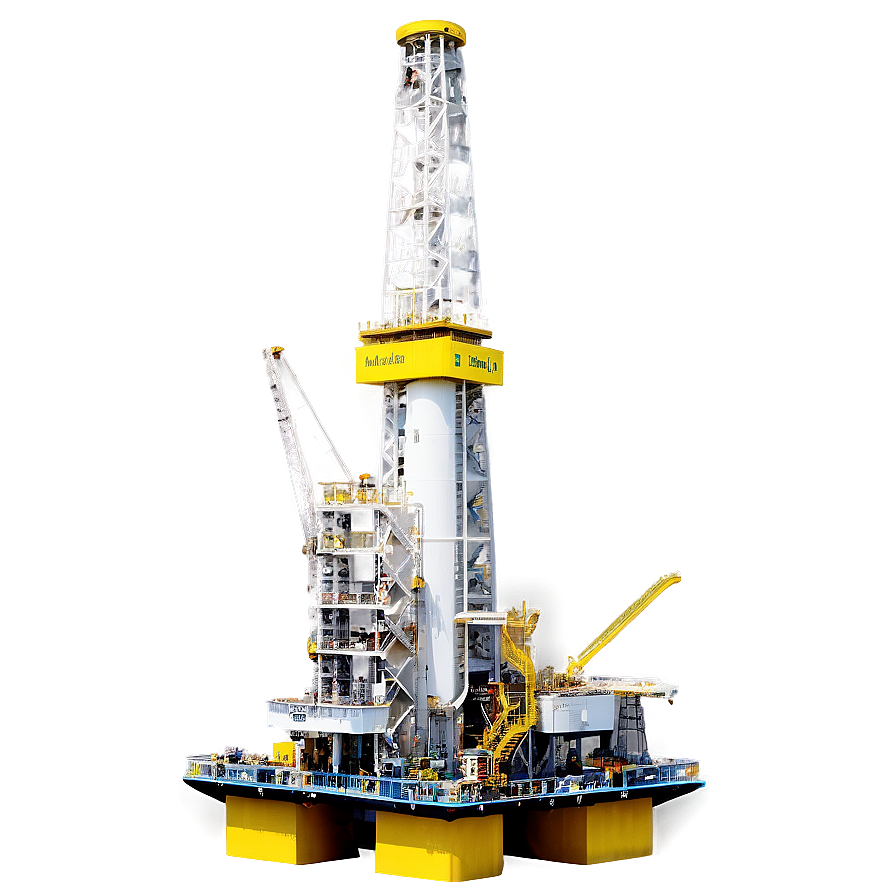 Deepwater Drilling Unit Png 06122024 PNG