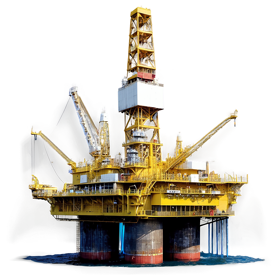 Deepwater Drilling Unit Png 32 PNG