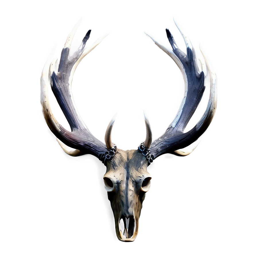 Download Deer Antler Decor Png Adg73 | Wallpapers.com