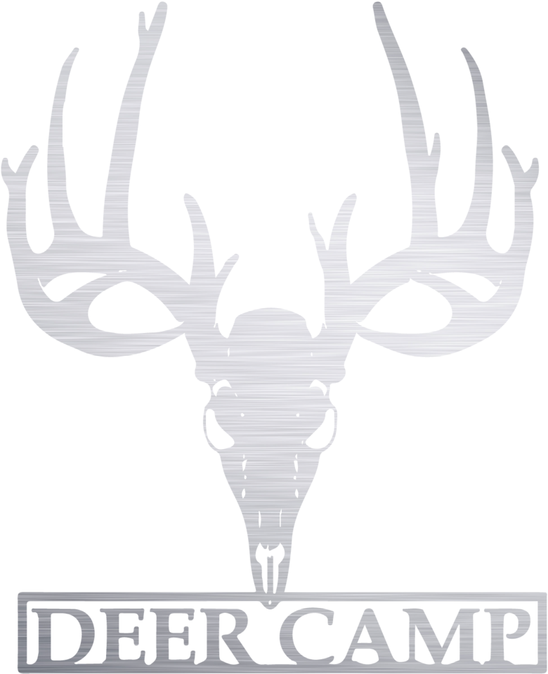 Deer Camp Logo Design PNG