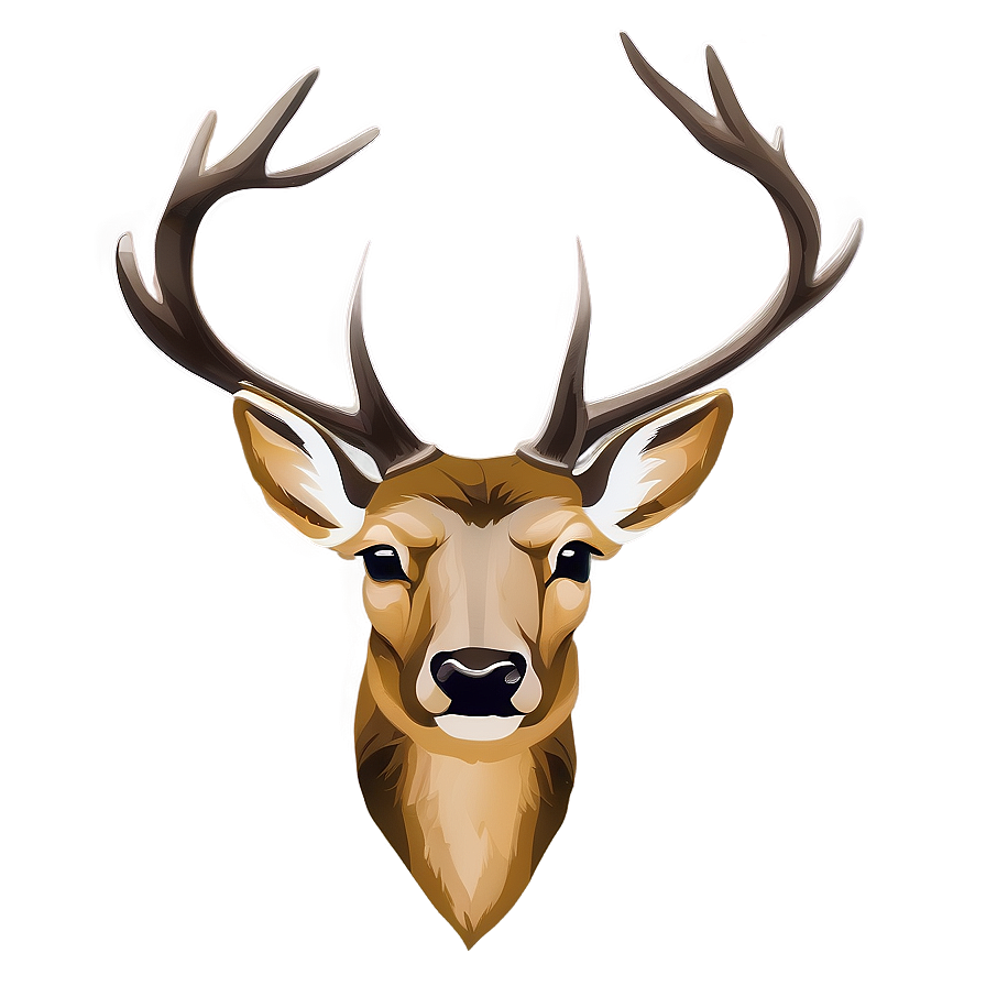 Deer Head Silhouette Png 56 PNG