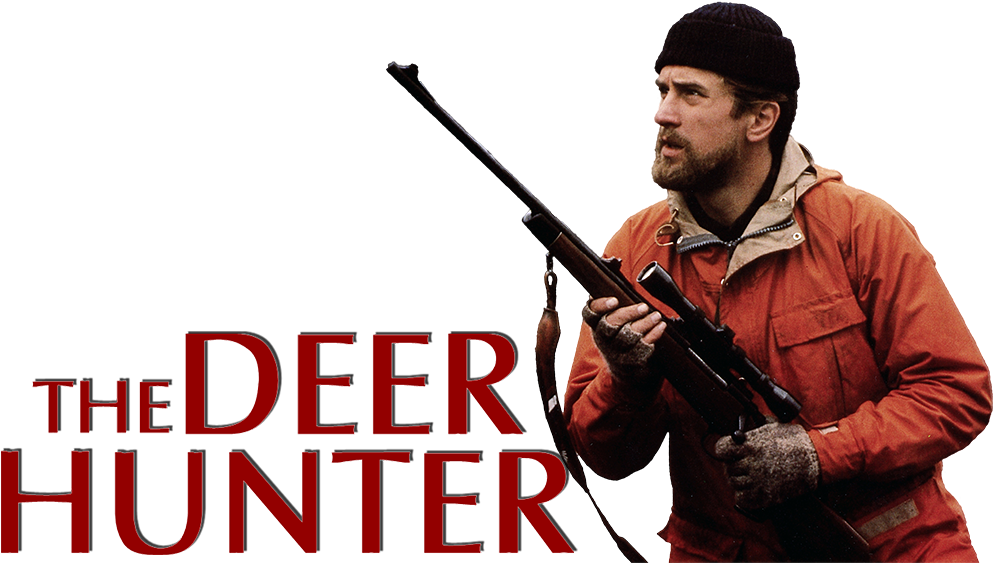 Deer Hunter Movie Character With Rifle PNG