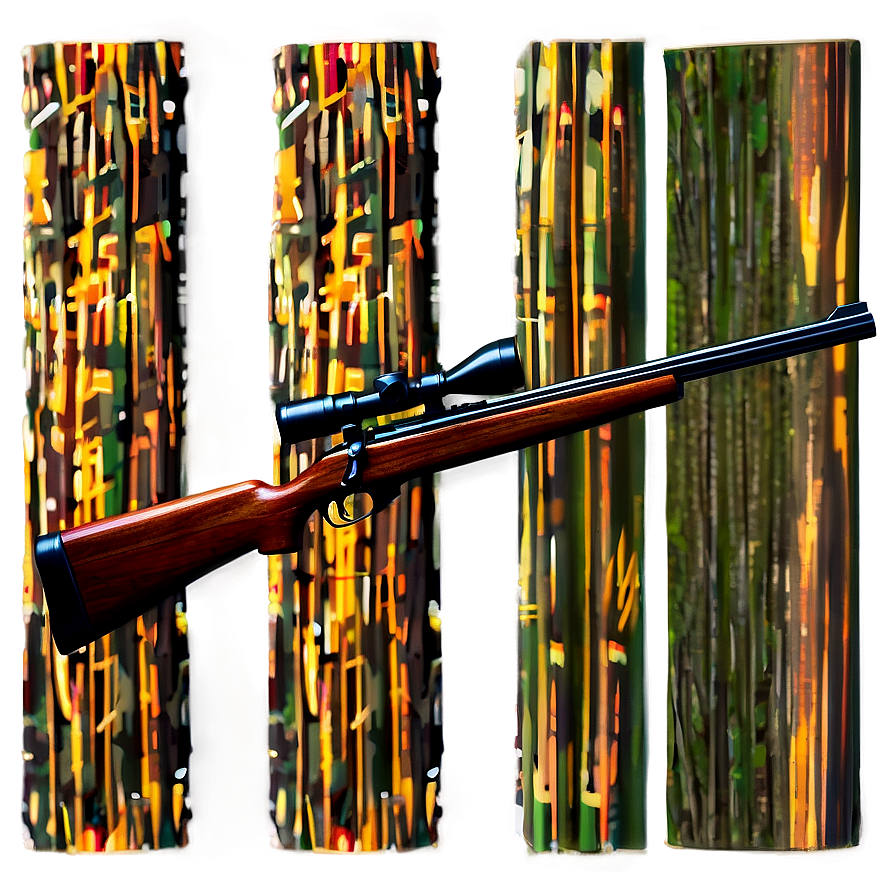 Deer Hunting Rifle Icon Png 06132024 PNG