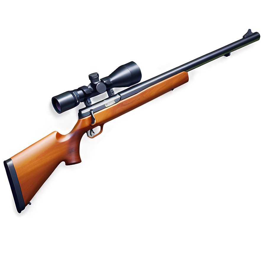 Deer Hunting Rifle Icon Png Idu PNG