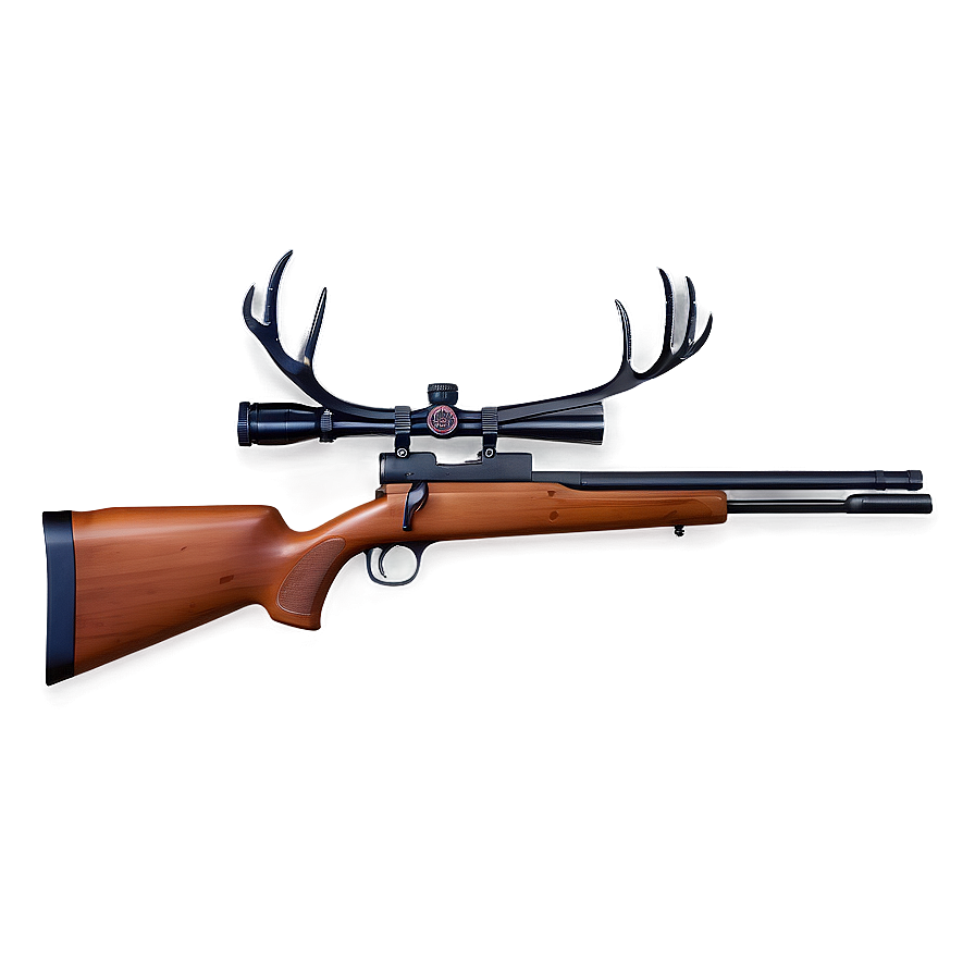 Deer Hunting Rifle Icon Png Qnl55 PNG