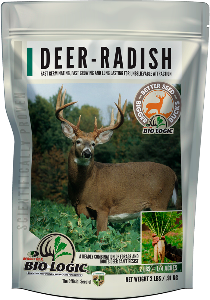 Deer Radish Seed Package PNG