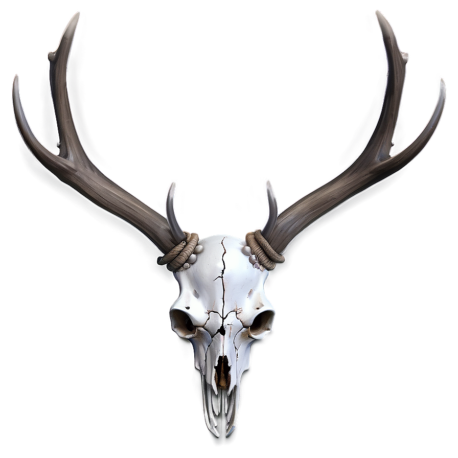 Deer Skull A PNG