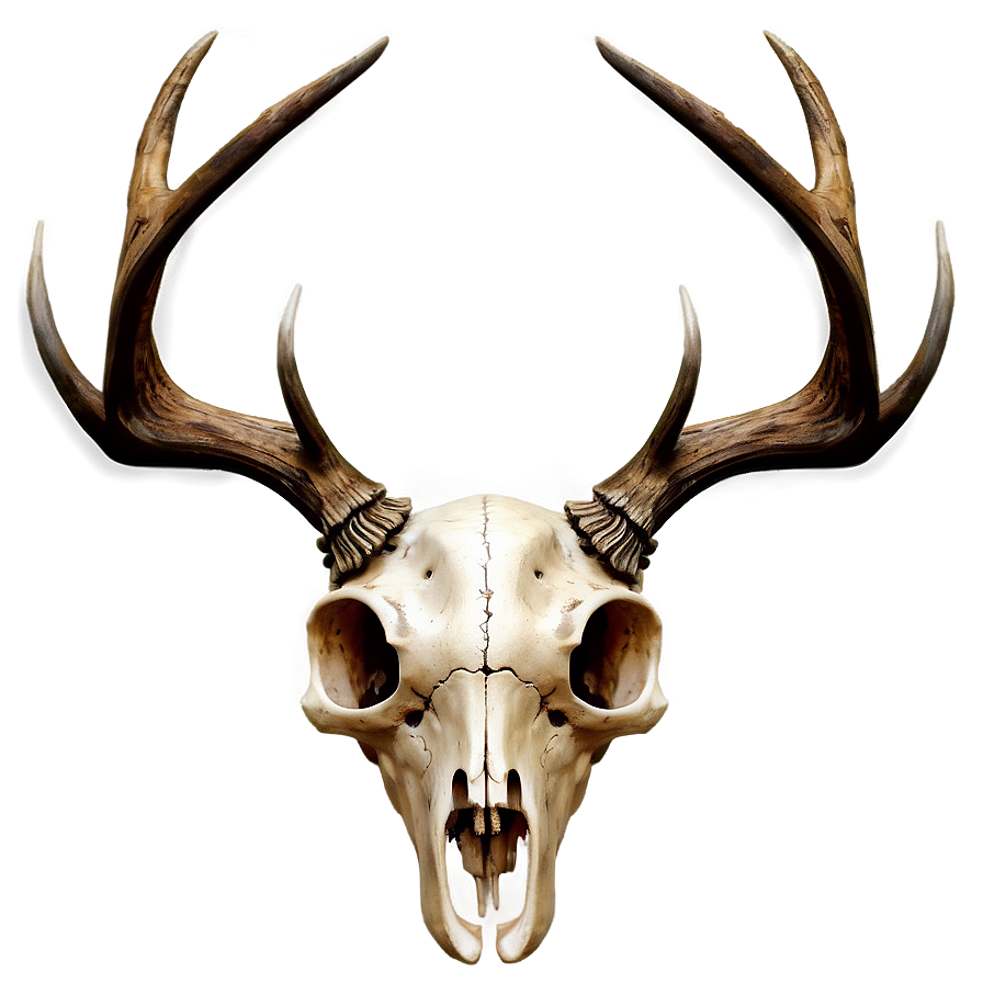 Deer Skull B PNG