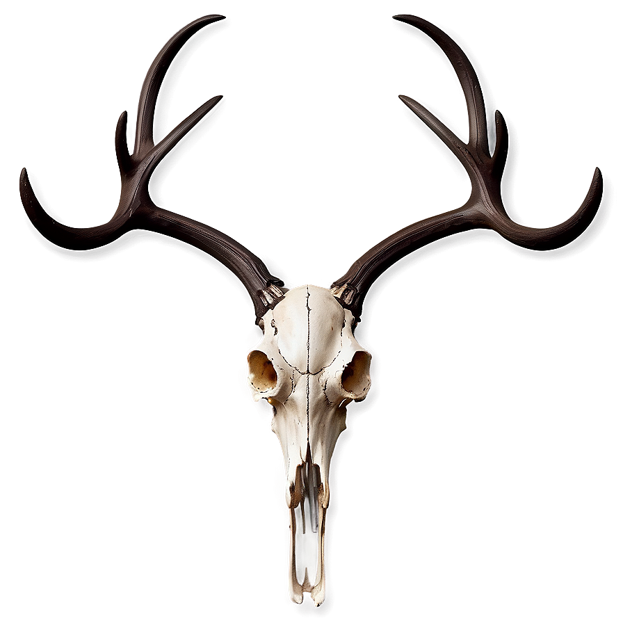 Deer Skull C PNG