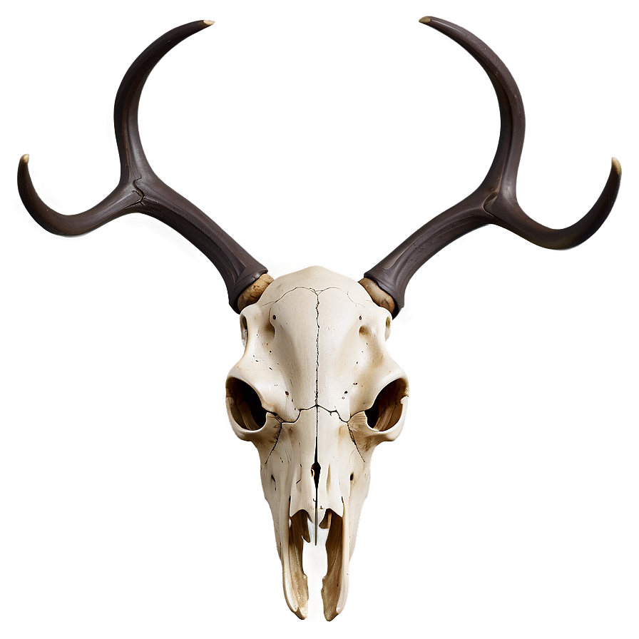 Download Deer Skull D | Wallpapers.com