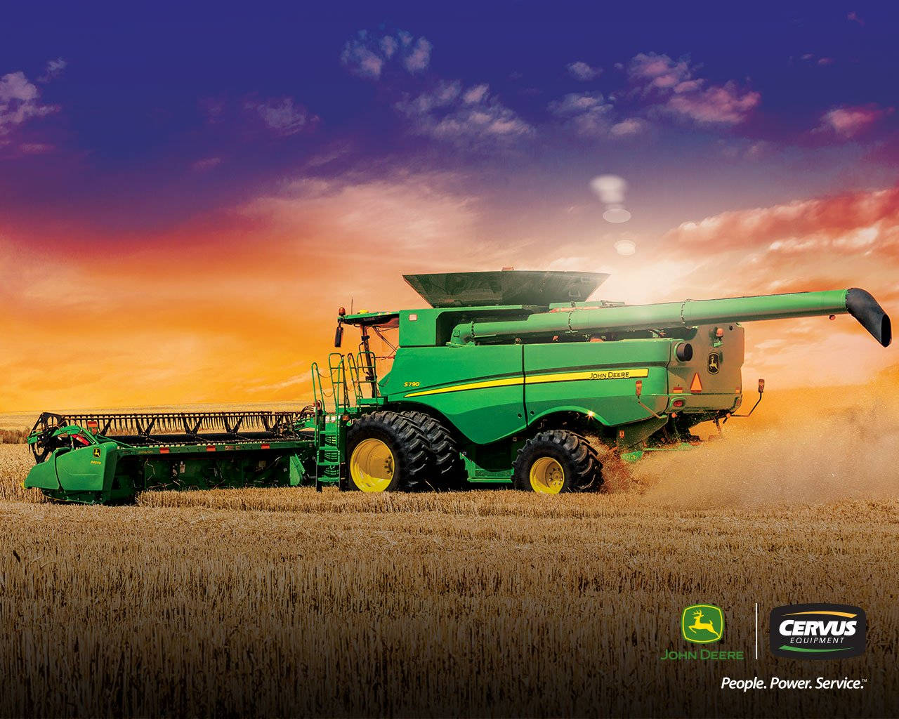 Deere’s 700 Agriculture Auto Wallpaper