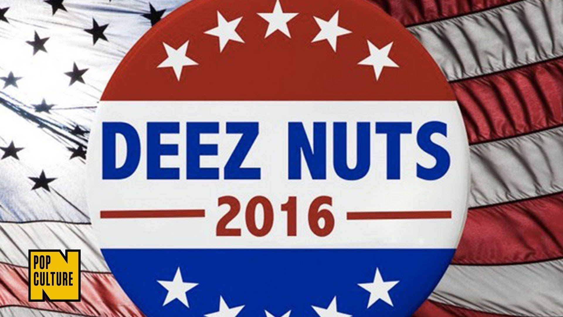 Deez Nuts Flag Wallpaper