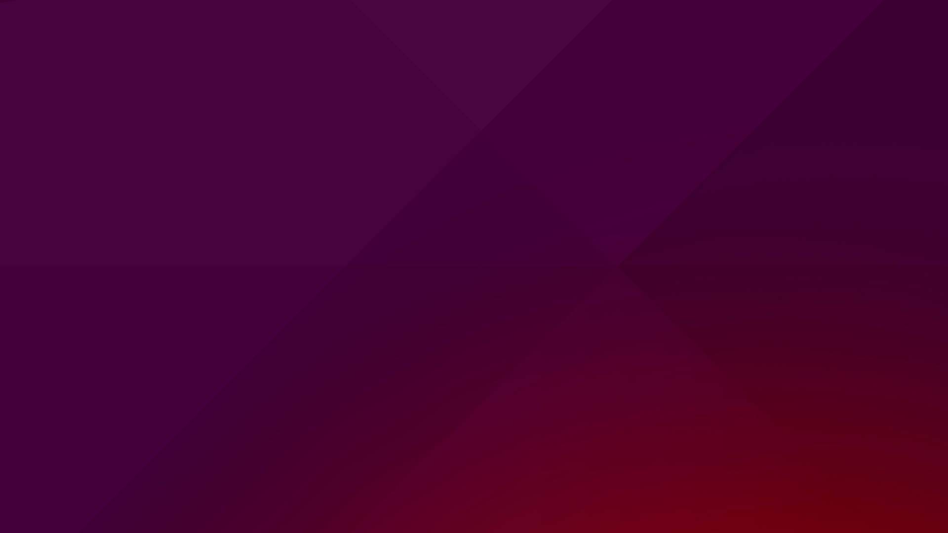 Default Dark Purple Ubuntu Wallpaper