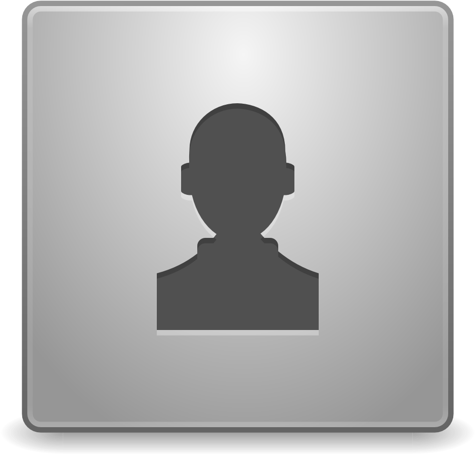 Default Profile Placeholder Icon PNG