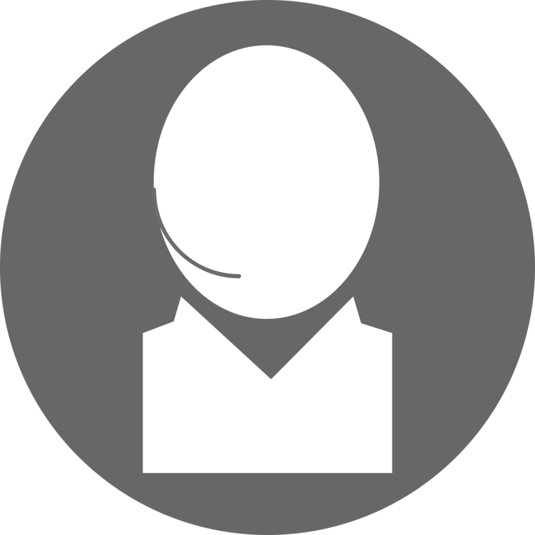 Default User Avatar Profile Icon PNG