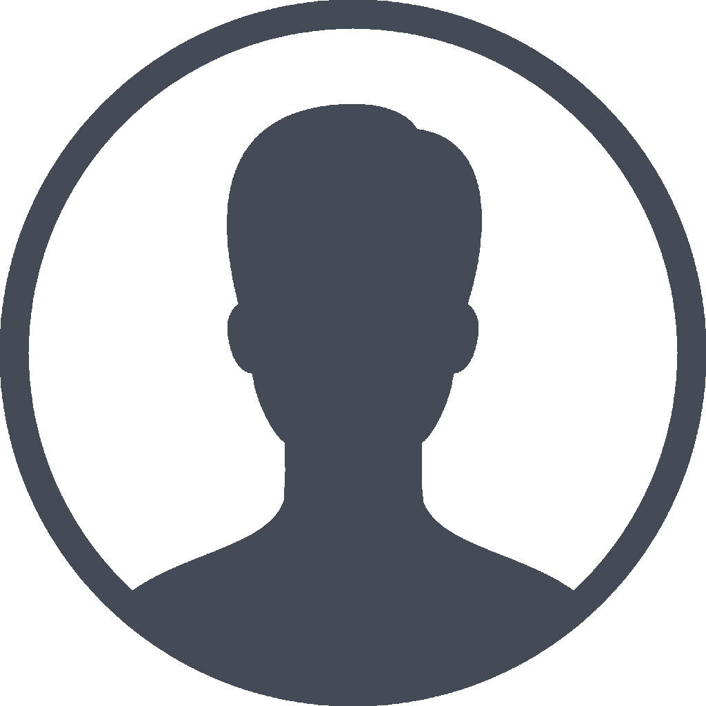 Default User Profile Icon PNG