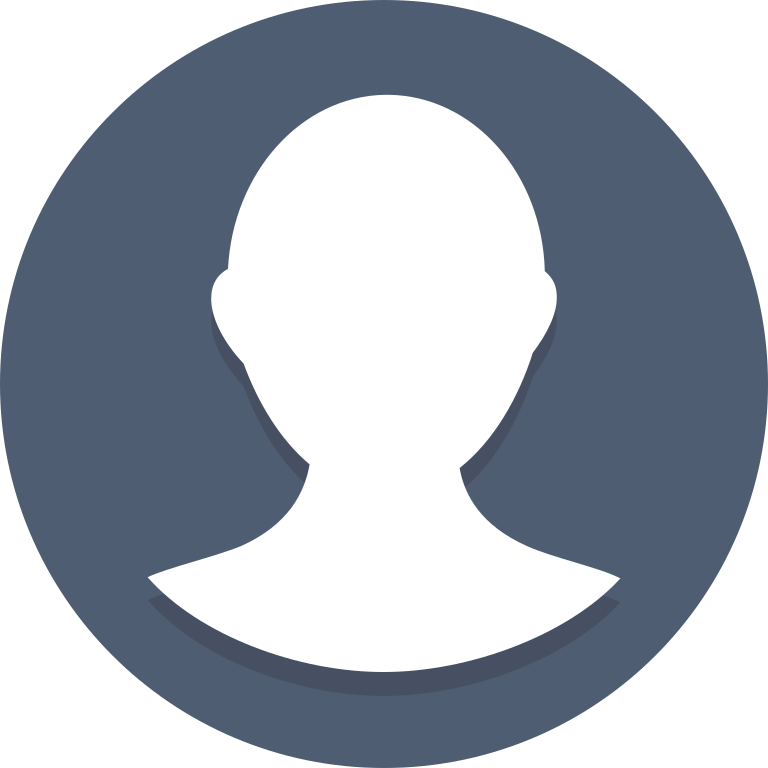 Default User Profile Icon PNG